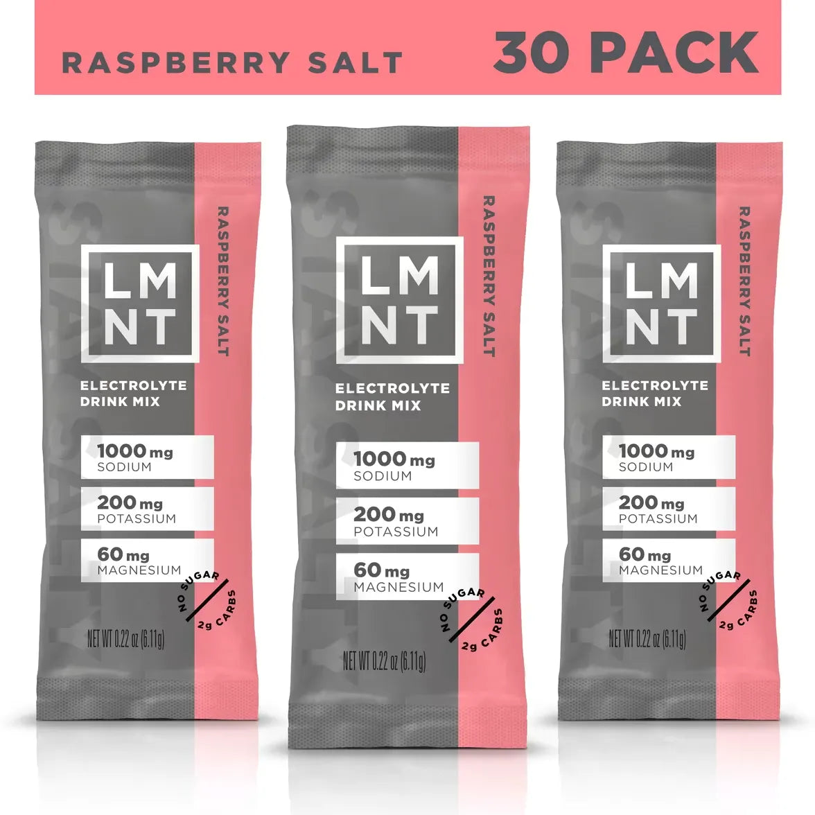 LMNT Zero-Sugar Electrolytes 30PACK